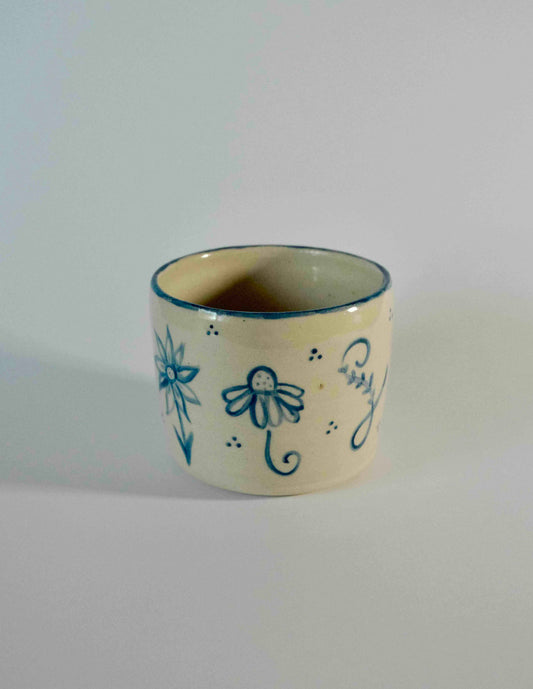 The Floral Cup
