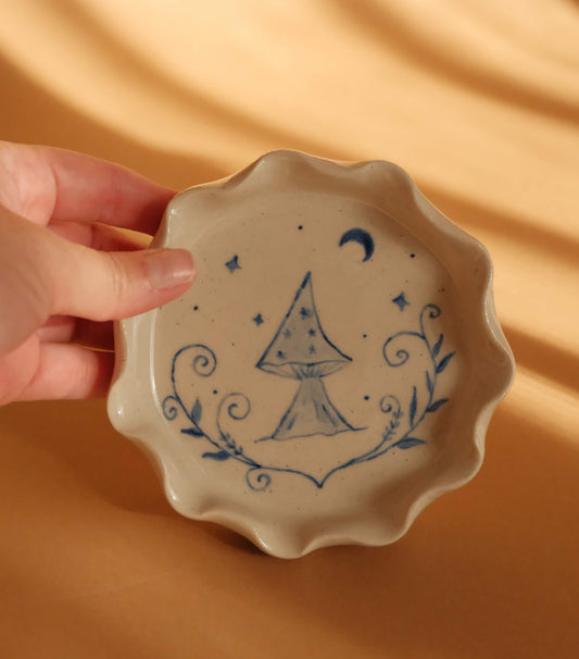 Whimsy Mushroom Trinket Dish