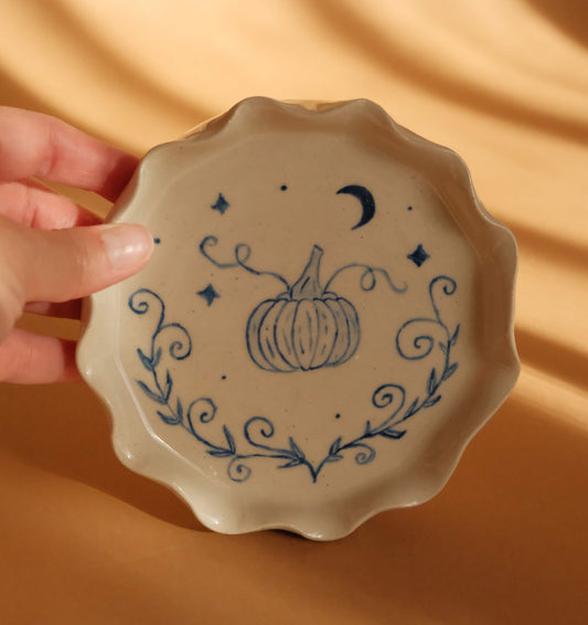 Pumpkin Trinket Dish 2