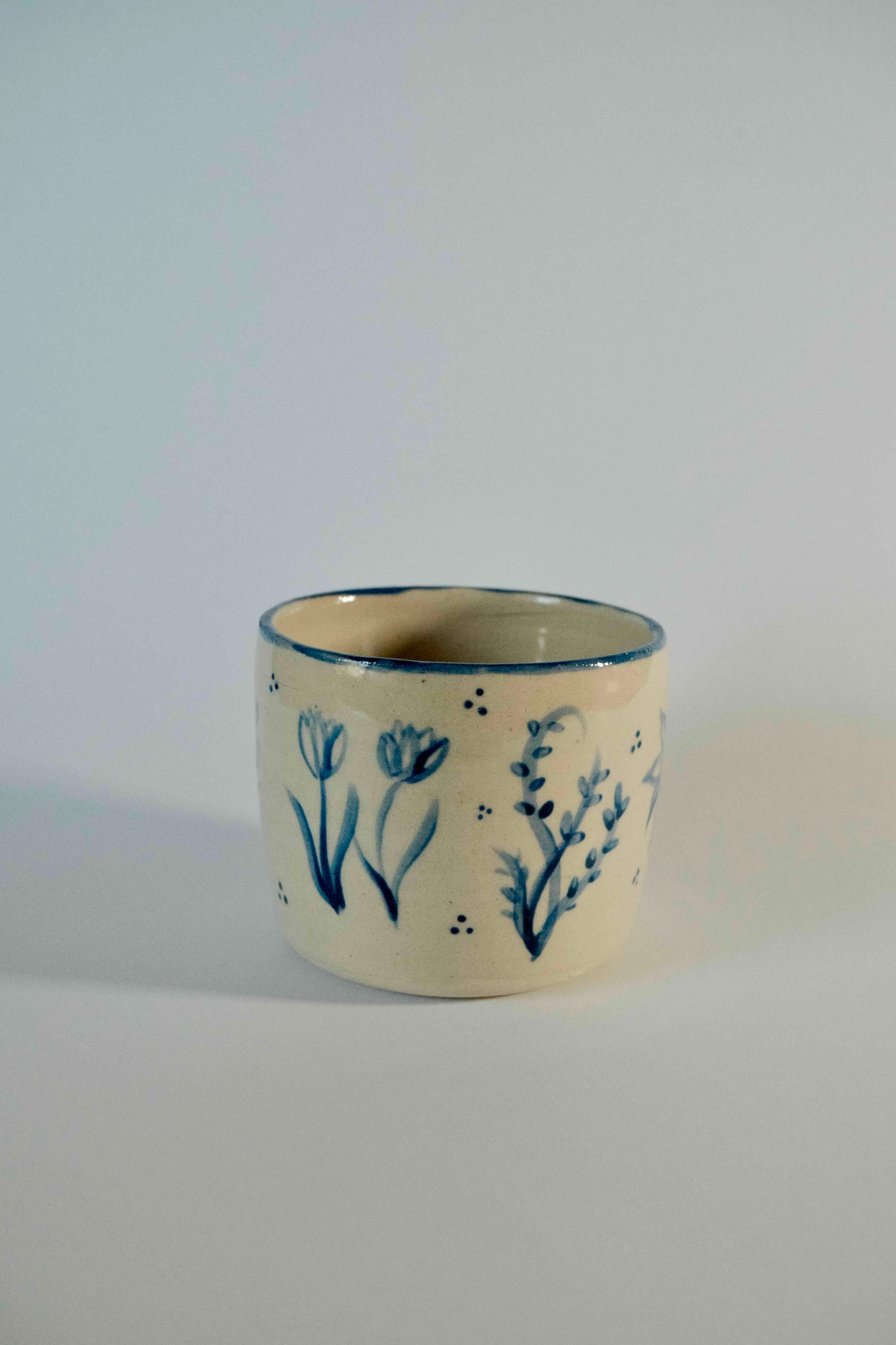The Floral Cup