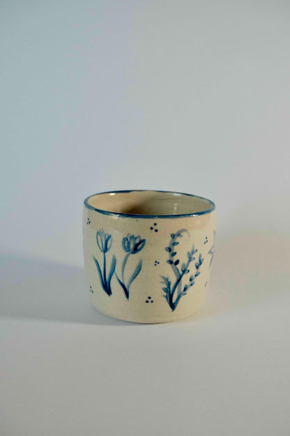 The Floral Cup