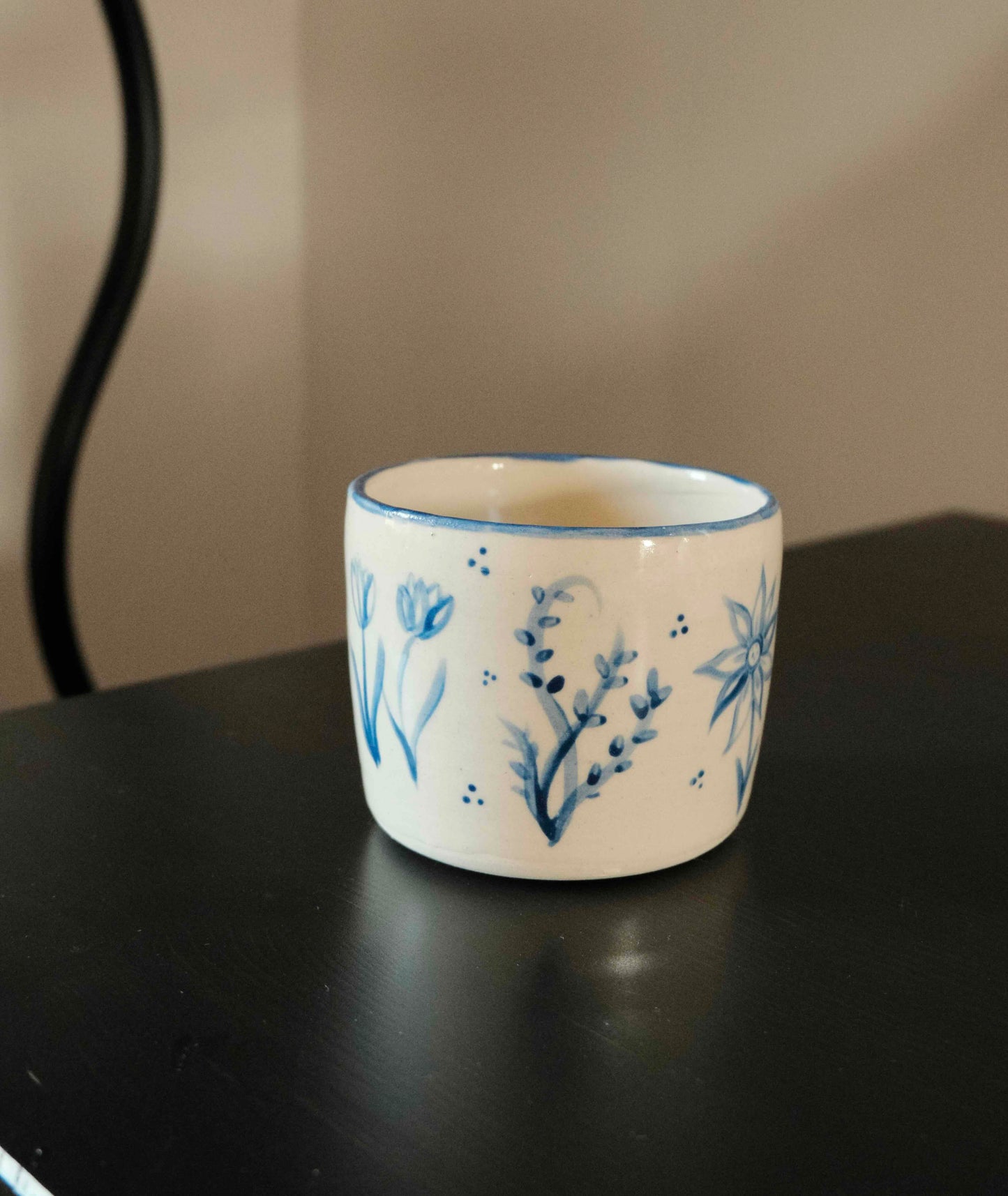 The Floral Cup