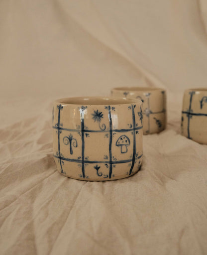 The Mini Tiles Mug