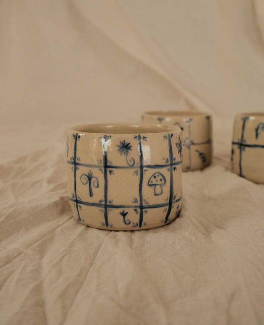 The Mini Tiles Mug