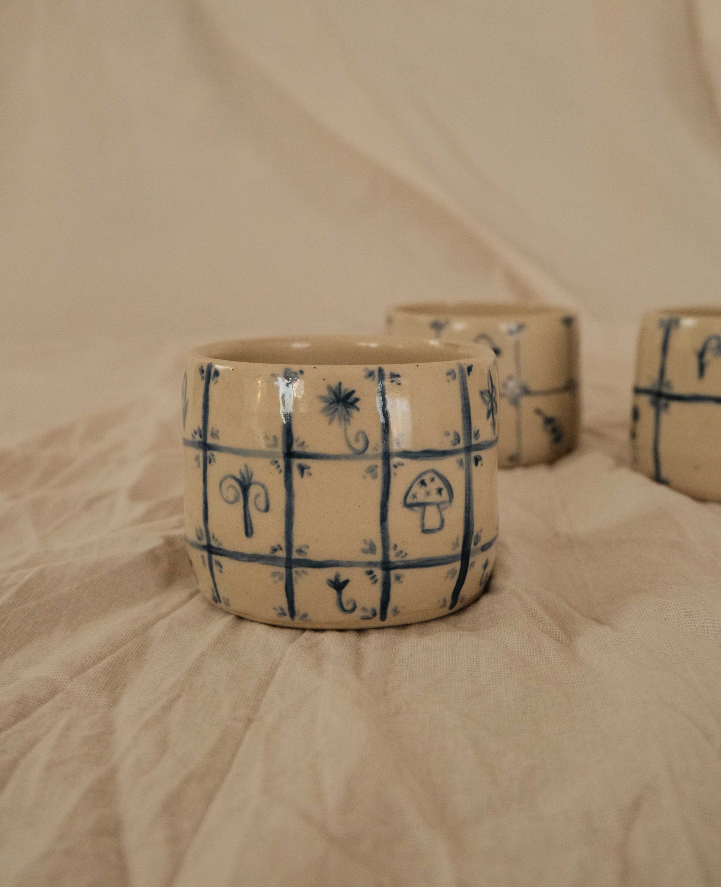 The Mini Tiles Mug