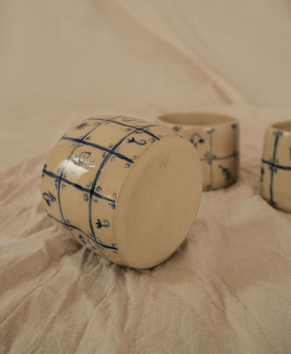 The Mini Tiles Mug