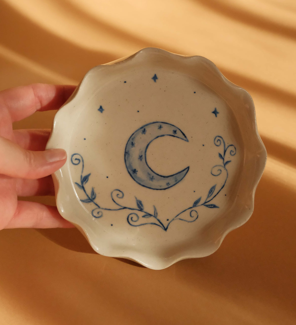 Moon Trinket Dish 2