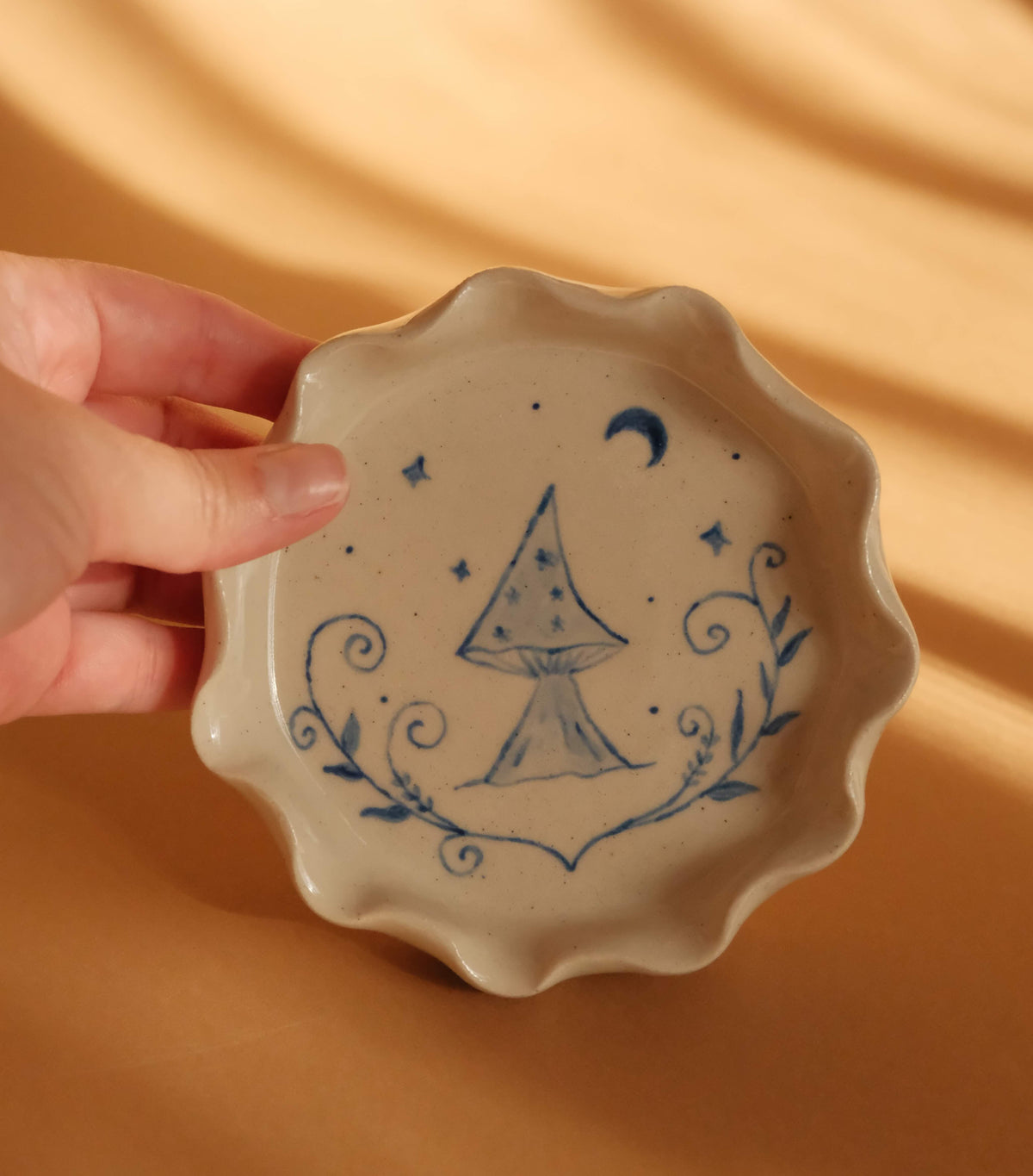 Whimsy Mushroom Trinket Dish