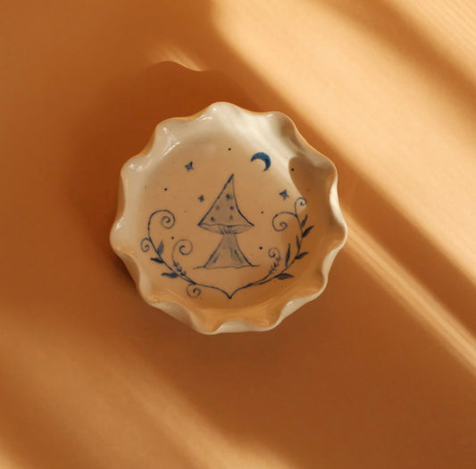 Whimsy Mushroom Trinket Dish