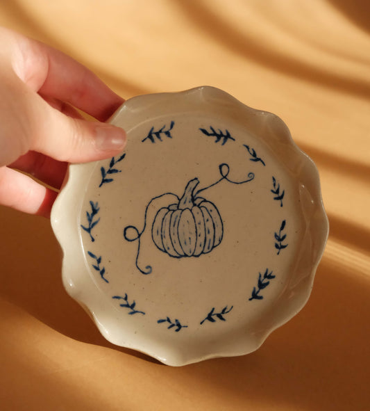 Pumpkin Trinket Dish