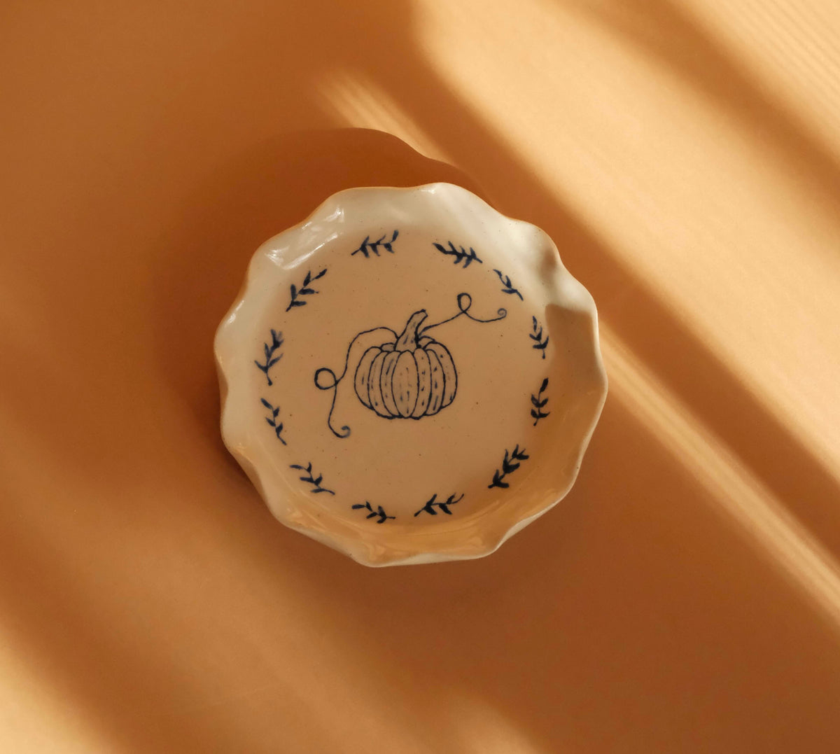 Pumpkin Trinket Dish