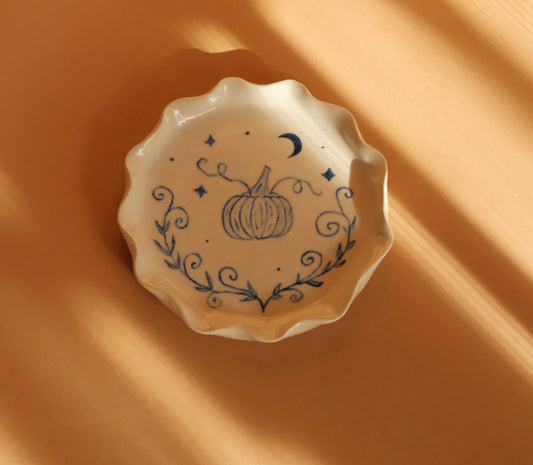 Pumpkin Trinket Dish 2