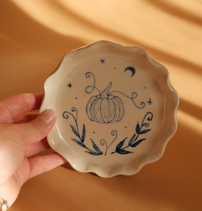 Pumpkin Trinket Dish 3