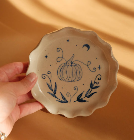 Pumpkin Trinket Dish 3