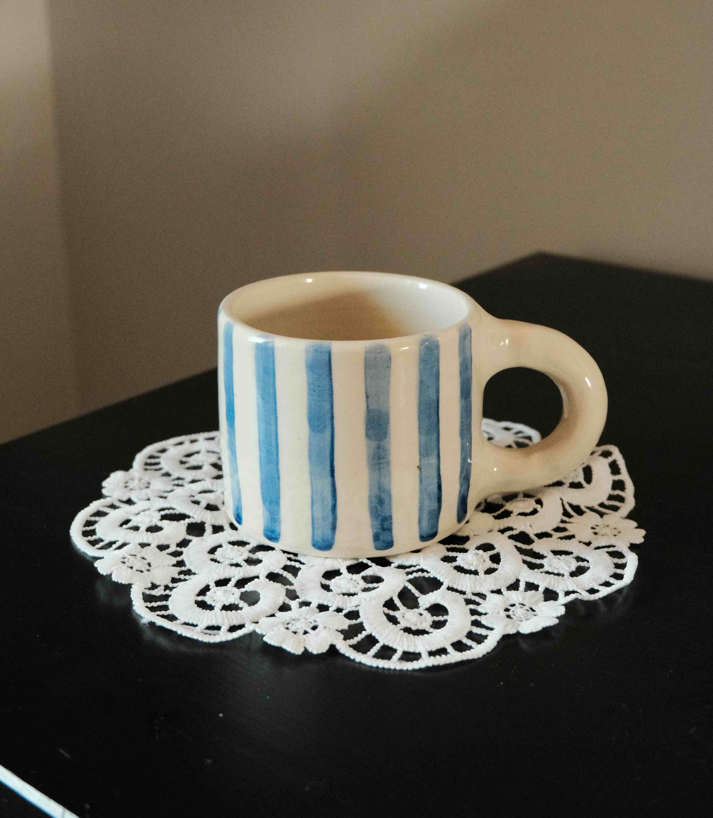 The Blue Stripes Cup