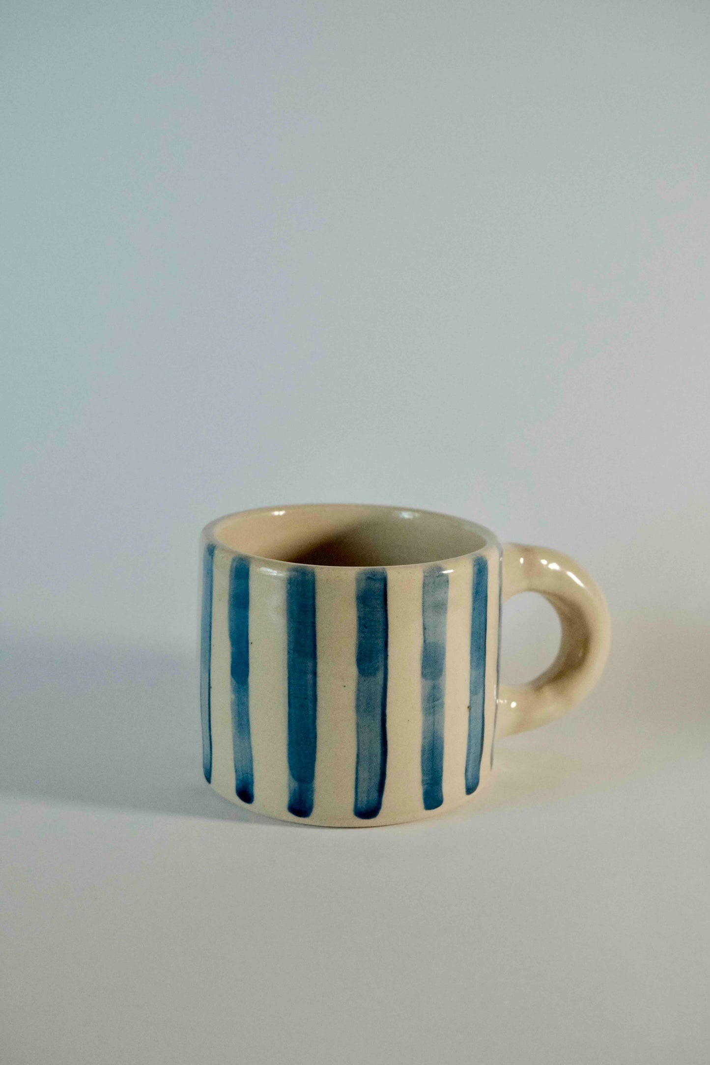 The Blue Stripes Cup